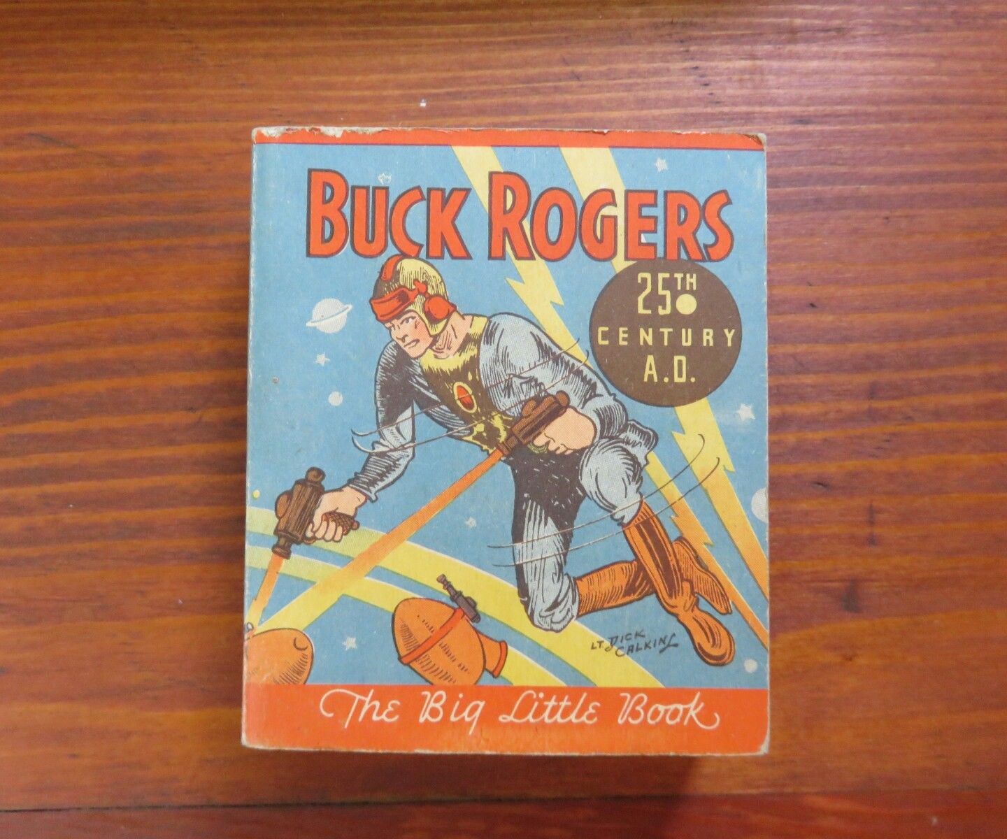 1933 Buck Rogers - Big Little Book