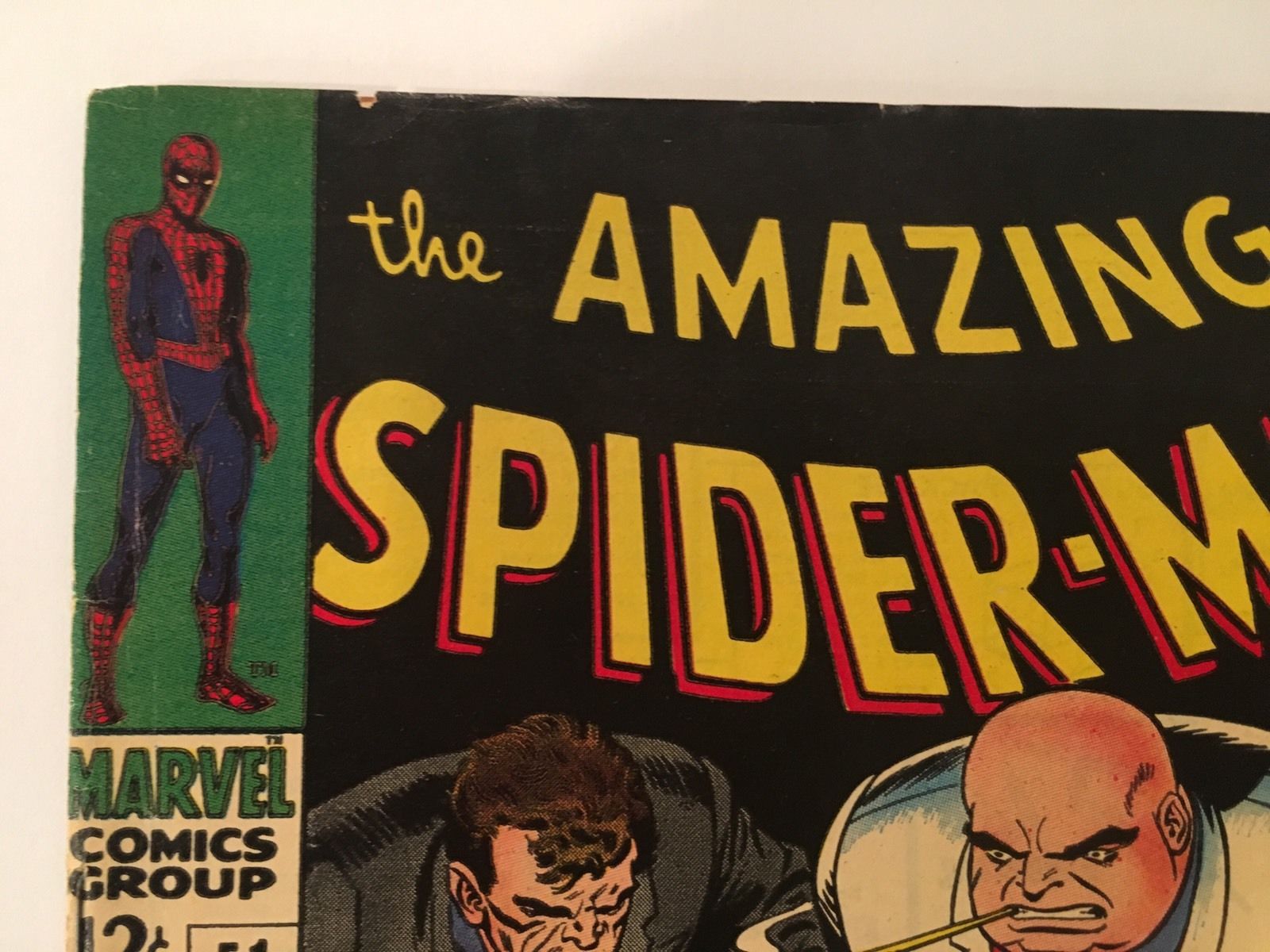 THE AMAZING SPIDER-MAN #51 2nd Appearance of the KINGPIN 1st JOE ROBERTSON Comic