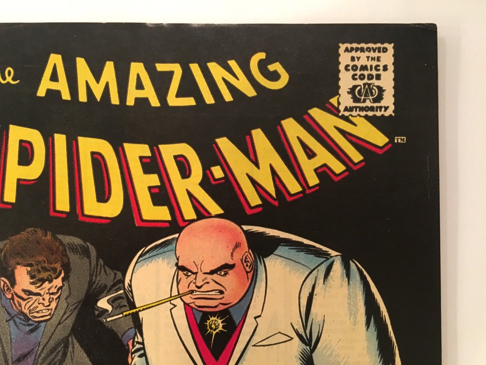 THE AMAZING SPIDER-MAN #51 2nd Appearance of the KINGPIN 1st JOE ROBERTSON Comic