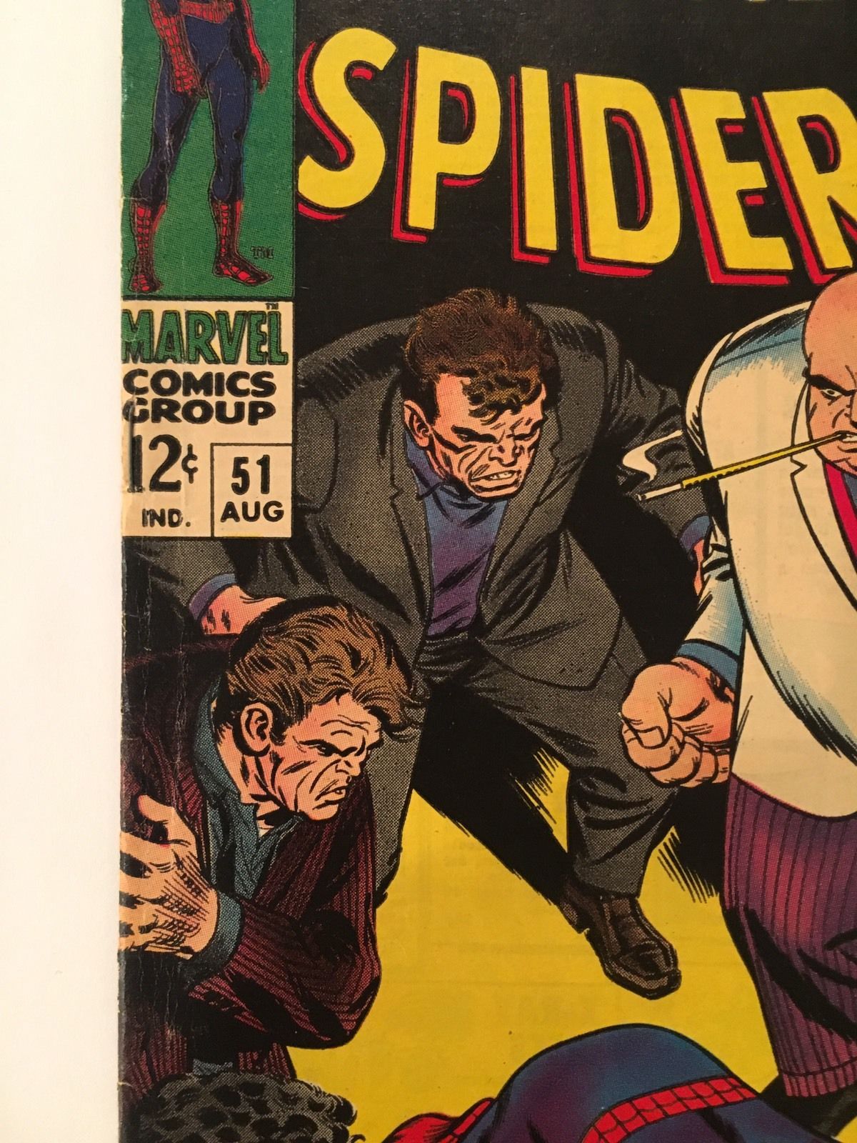 THE AMAZING SPIDER-MAN #51 2nd Appearance of the KINGPIN 1st JOE ROBERTSON Comic