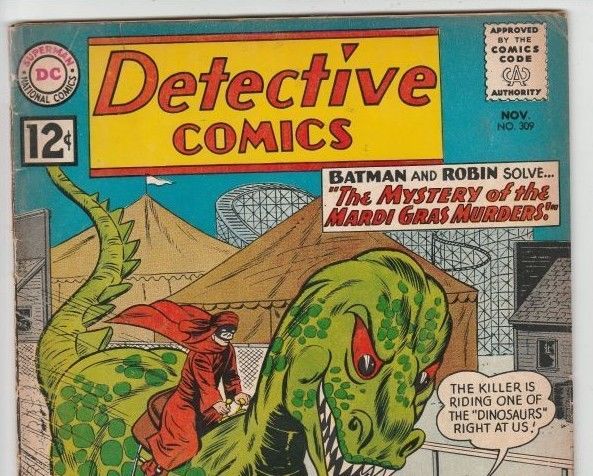 Detective Comics #309 Batman strict VG/FN-  5.0  Appear - Martian Manhunter