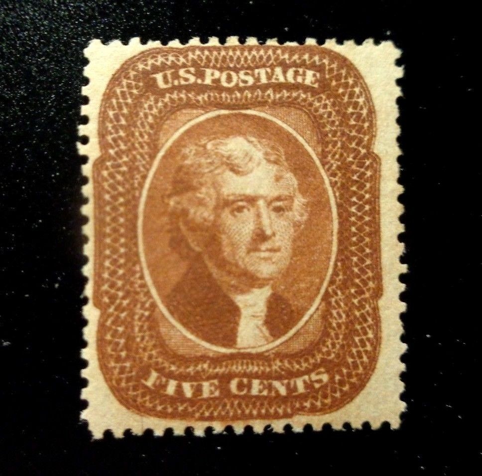 US stamp #30a mint OG NH F/VF