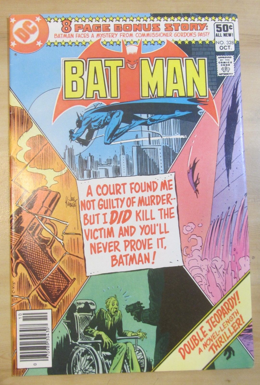Batman #328 (Oct 1980, DC) VF/NM 9.0...Free Shipping!!!