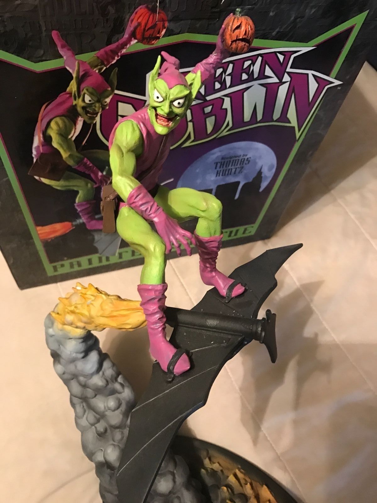 Bowen Designs Green Goblin 17" 1/8th Scale Limited Edition 1877 of 3000 Statue