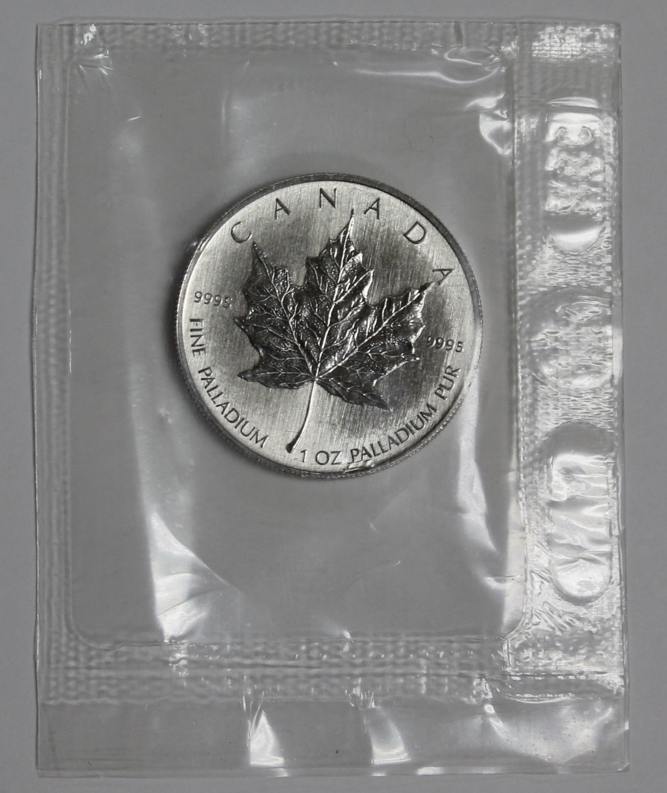 2006 1oz Canadian Palladium Maple Leaf