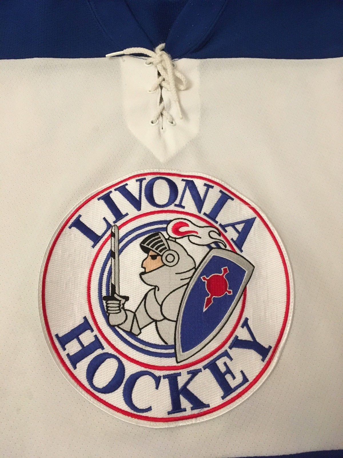 Megan Keller Livonia Hockey Association Game Used Jersey (Boston College)