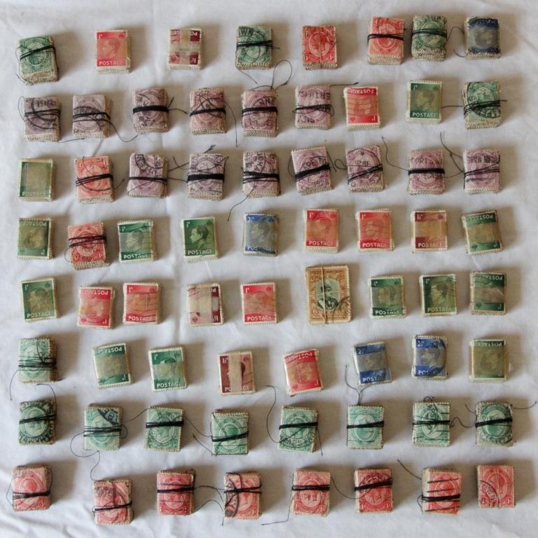 British colony South Africa 30,000++ Used Stamps Early 20th century