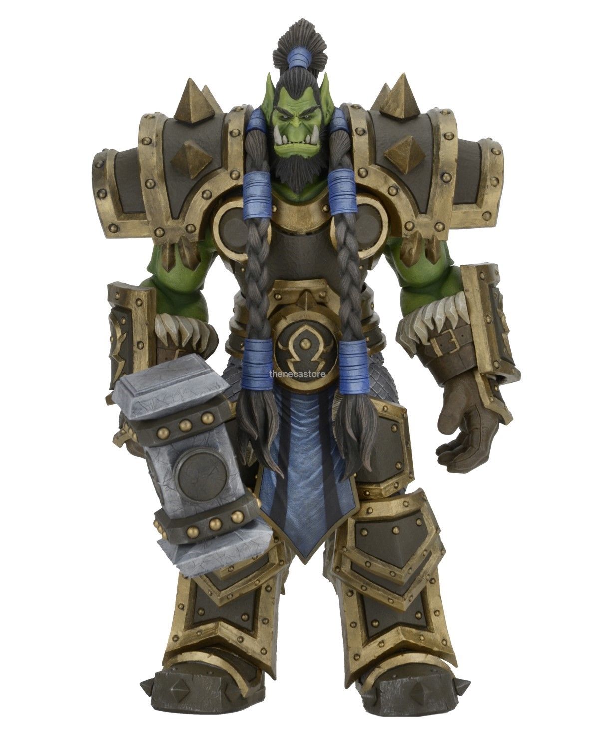 Heroes of the Storm - 7" Scale Action Figure - Thrall  - NECA Blizzard