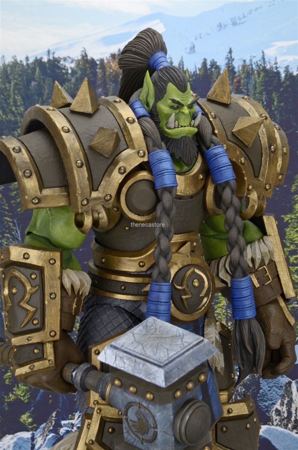 Heroes of the Storm - 7" Scale Action Figure - Thrall  - NECA Blizzard