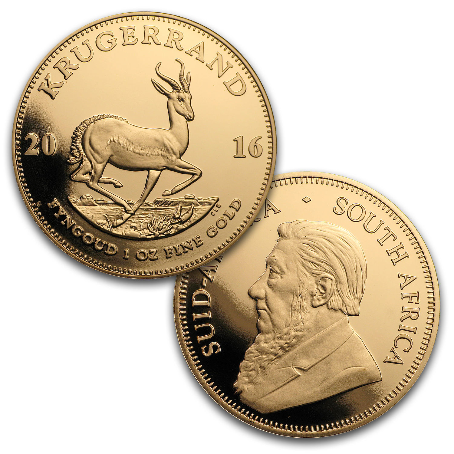 1967- 2017 South Africa 3-Coin Krugerrand 50th Anniv Proof Set - SKU #114877