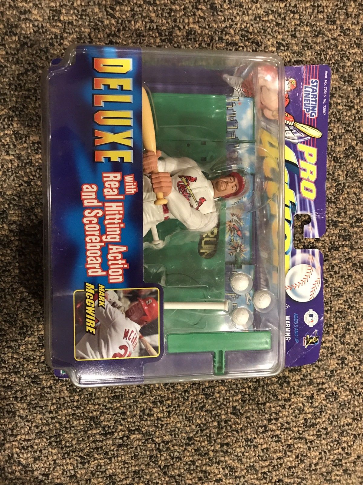 Wholesale Lot MLB Starting Lineup Figures NIP - Canseco - McGwire - Frank Thomas