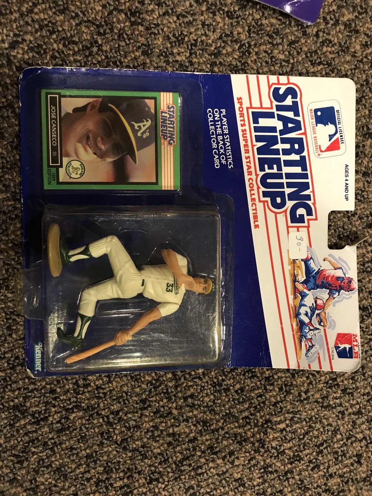 Wholesale Lot MLB Starting Lineup Figures NIP - Canseco - McGwire - Frank Thomas