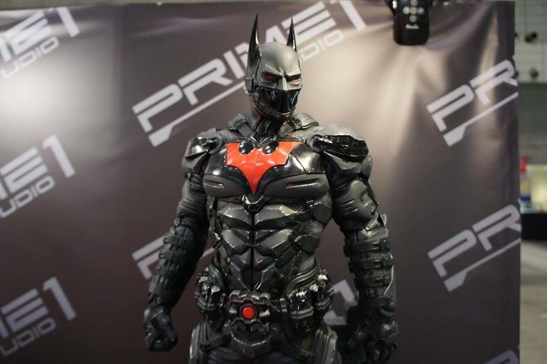 Batman beyond arkham armor cosplay Pre order