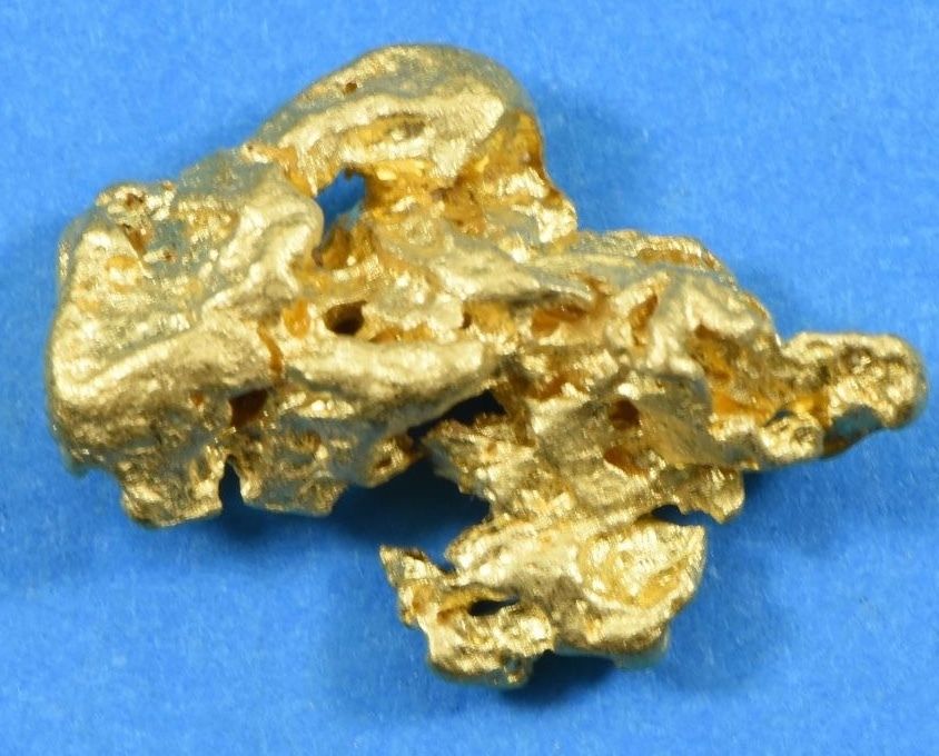 #1025 Natural Gold Nugget Australian 4.64 Grams Genuine