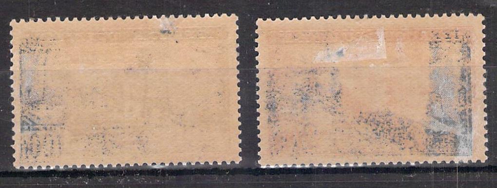 Libya Fezzan French Occupation 1951, Scott #2NC3-2NC4  Mint Hinged (MH) , VF+