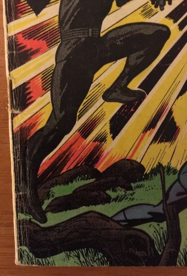 FANTASTIC FOUR 53!!! 2ND APP OF BLACK PANTHER!! VG-