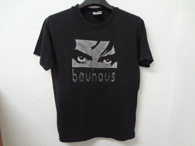 Bauhaus t shirt Vintage gothic rock post punk Band Tour Concert Size S #0289