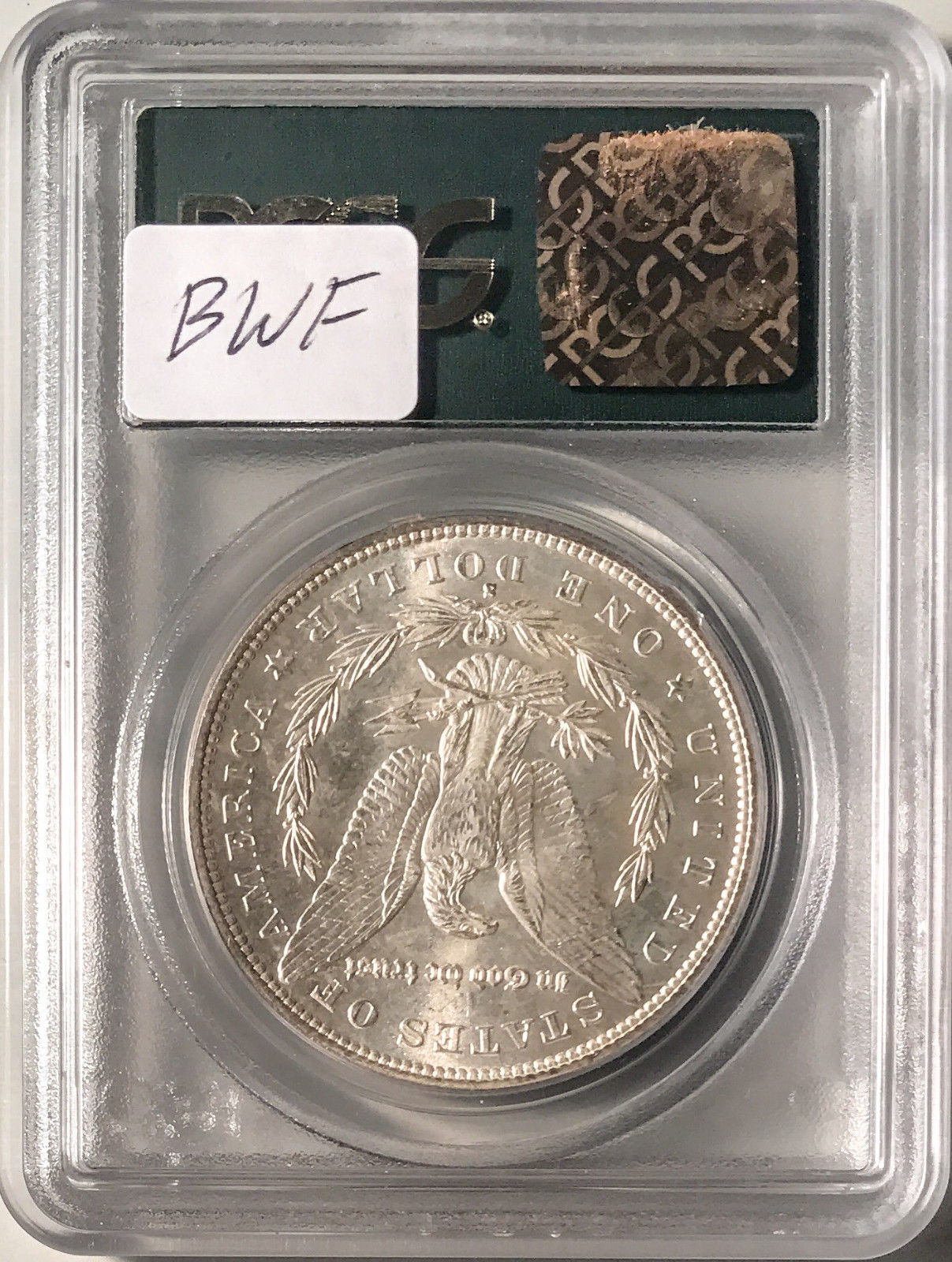 1879-S Morgan Silver Dollar PCGS MS-65