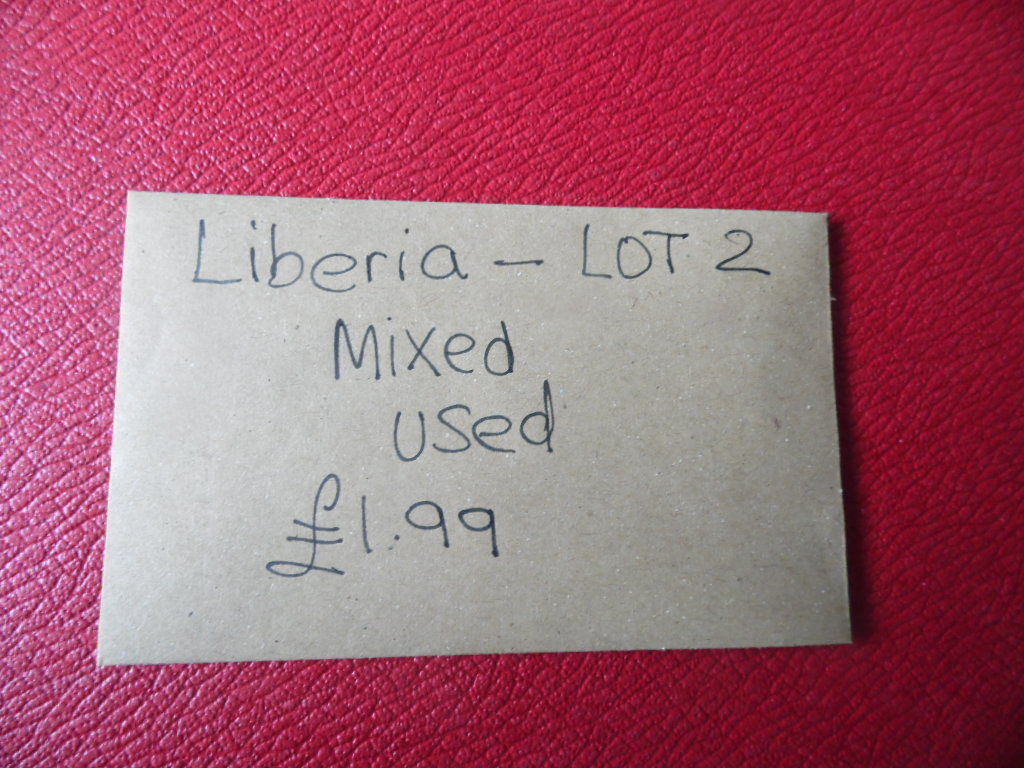 Liberia ~ Mixed Used ~ Lot 2