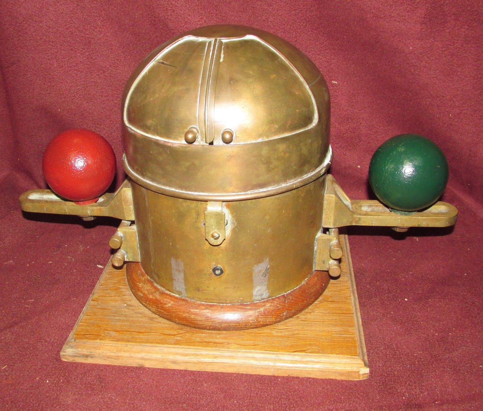 Antique Nautical Ship Binnacle  Compass Navy Made in Indiana