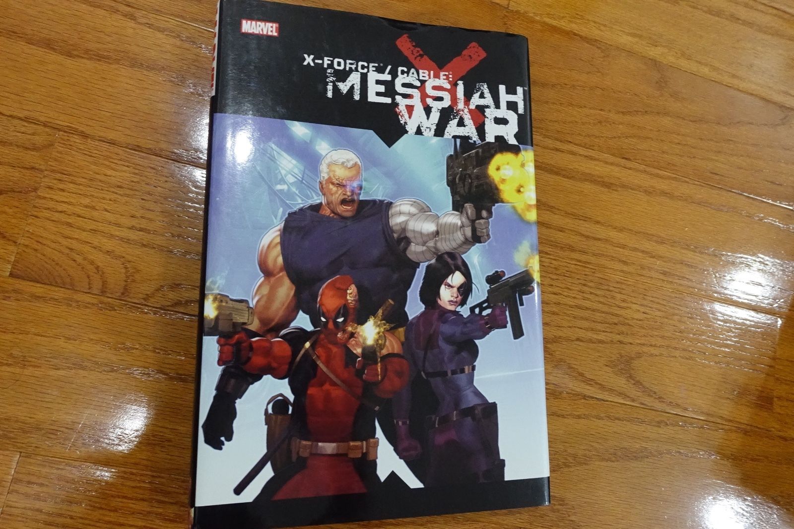 X-Force Cable Messiah War Hardcover X-Men Marvel Comics Graphic Novel