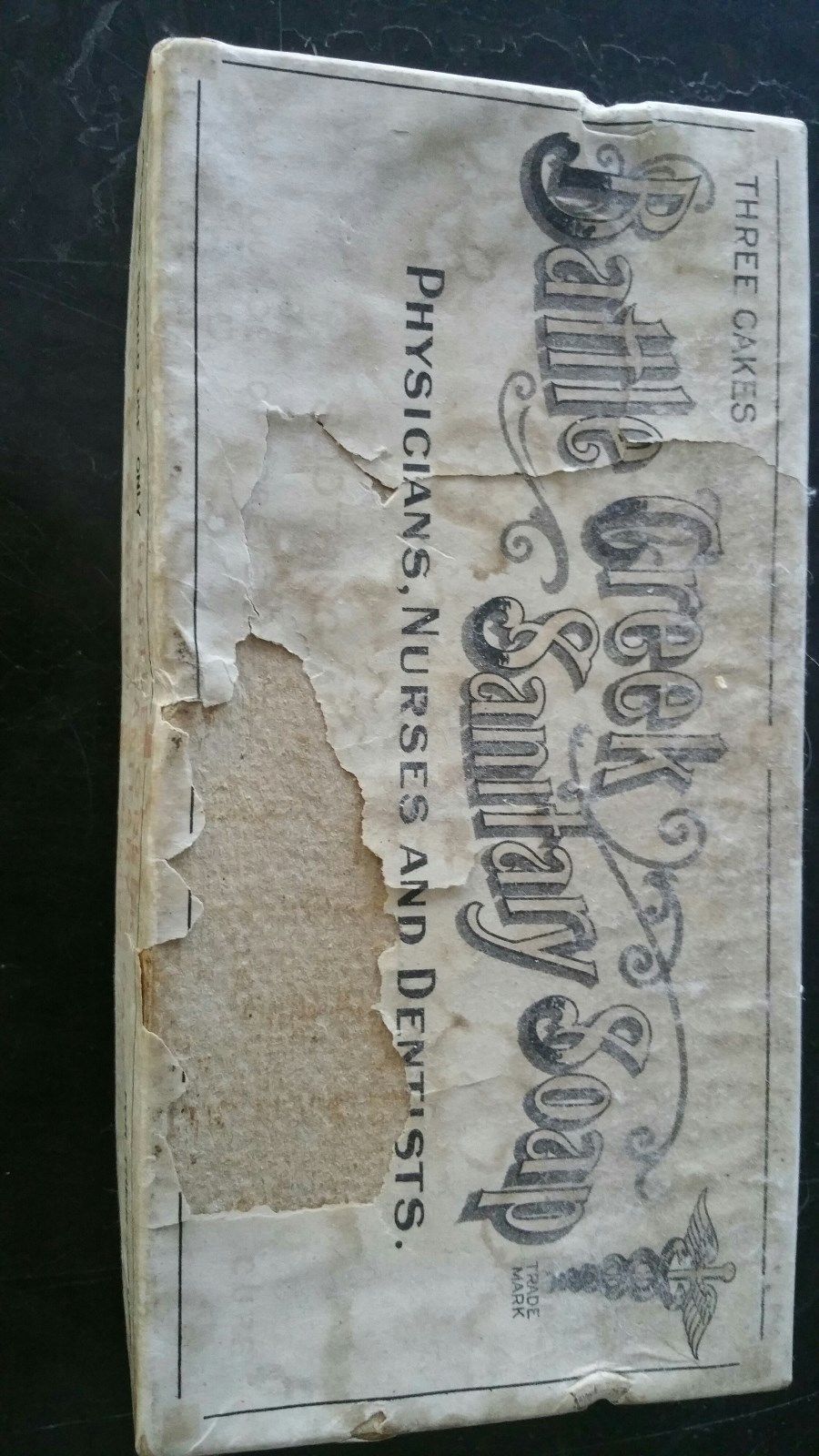 Battle Creek Sanatorium Soap