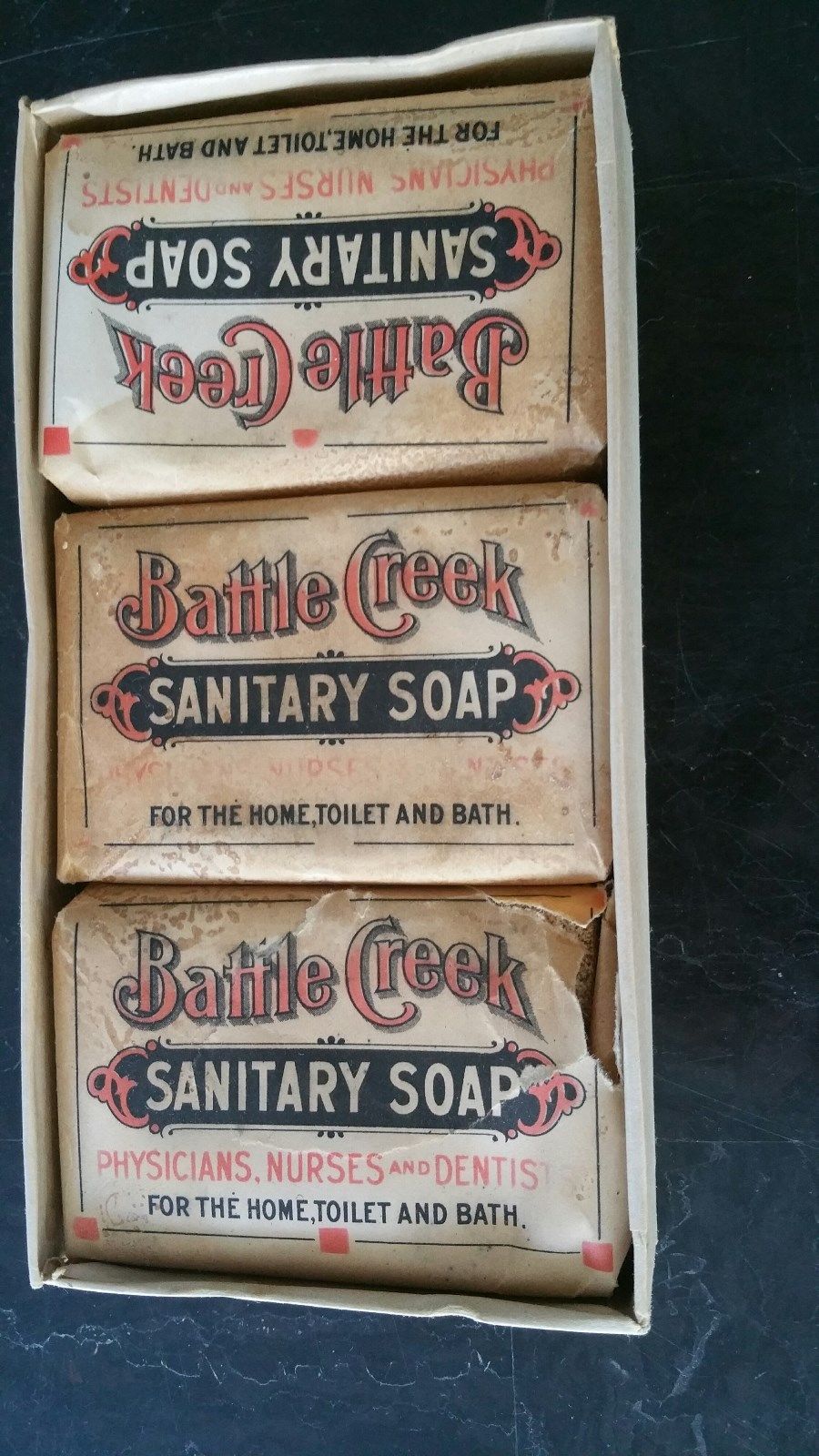 Battle Creek Sanatorium Soap