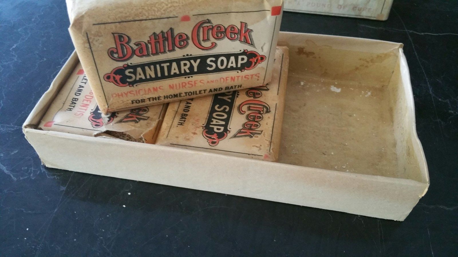 Battle Creek Sanatorium Soap