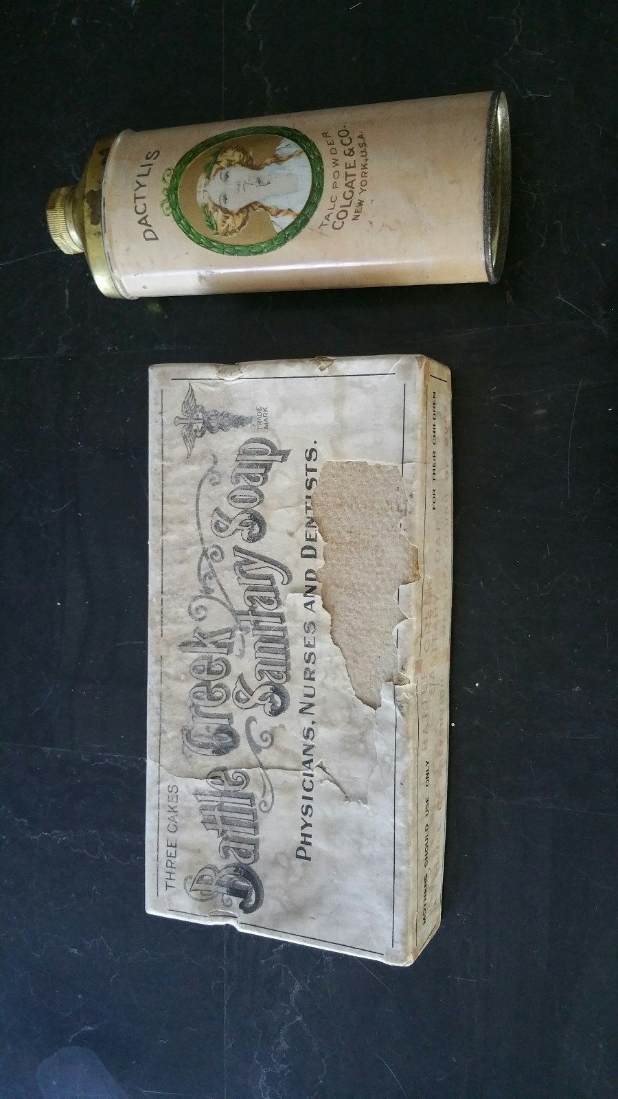 Battle Creek Sanatorium Soap