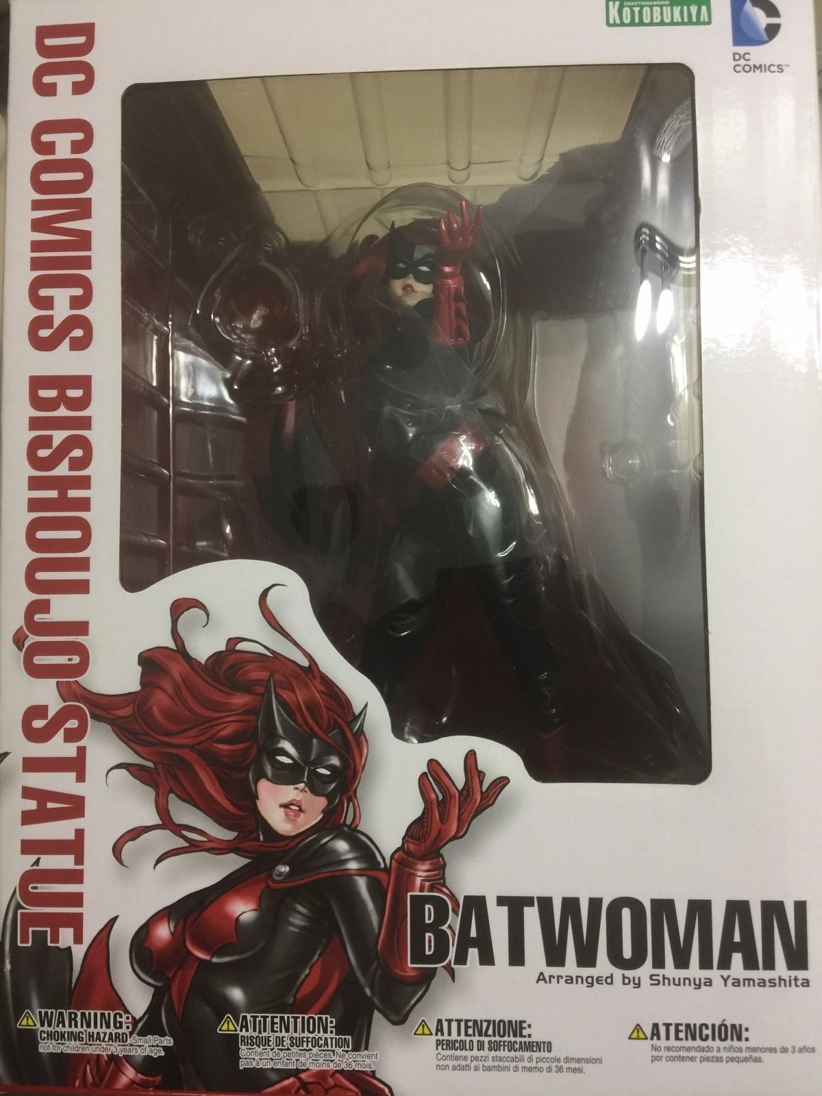 Kotobukiya DC Comics Batwoman Bishoujo Figure Open - Read 10% off offer LIKENEW