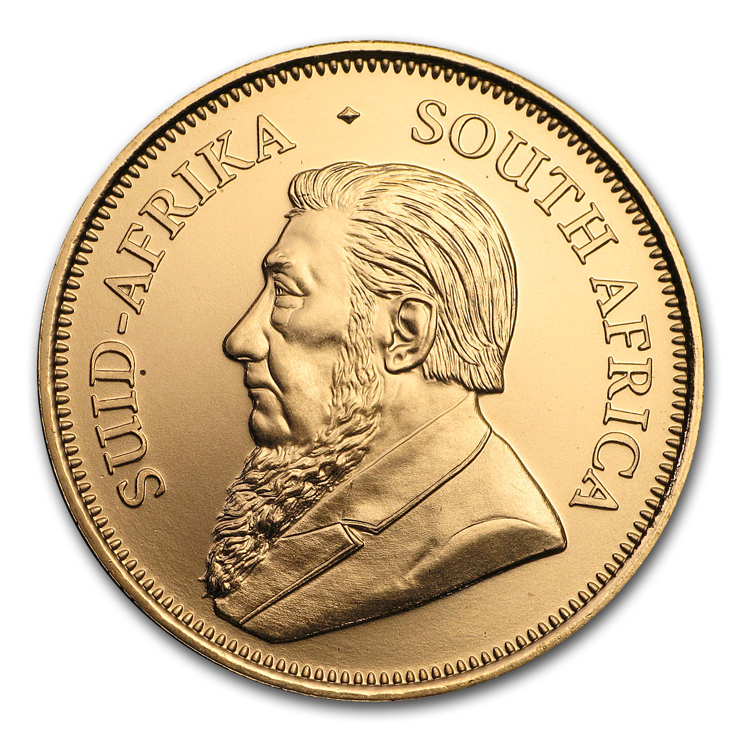 2017 South Africa 1 oz Gold Krugerrand 50th Anniv BU (Privy) - SKU #116256