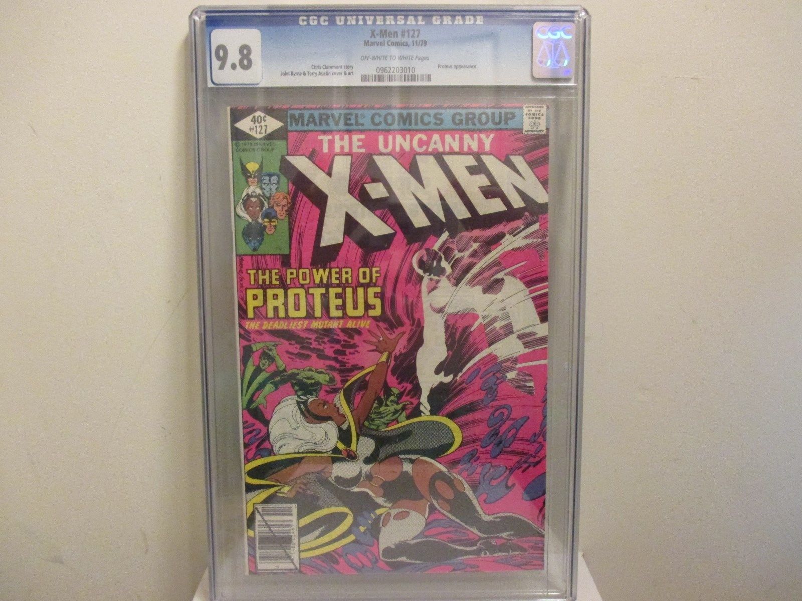 Uncanny X-Men #127 (1963 1st Series) CGC 9.8 John Byrne art!