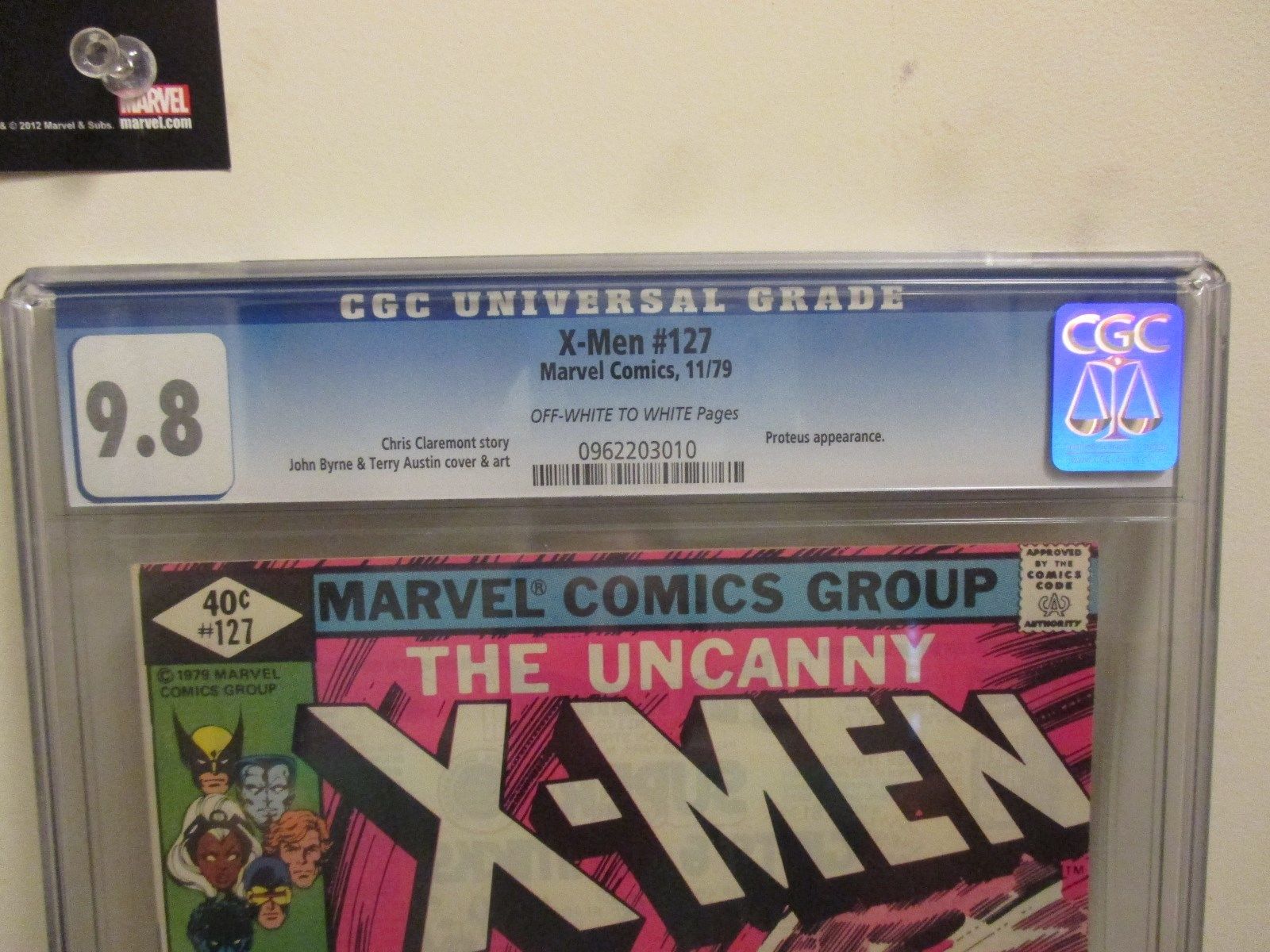 Uncanny X-Men #127 (1963 1st Series) CGC 9.8 John Byrne art!