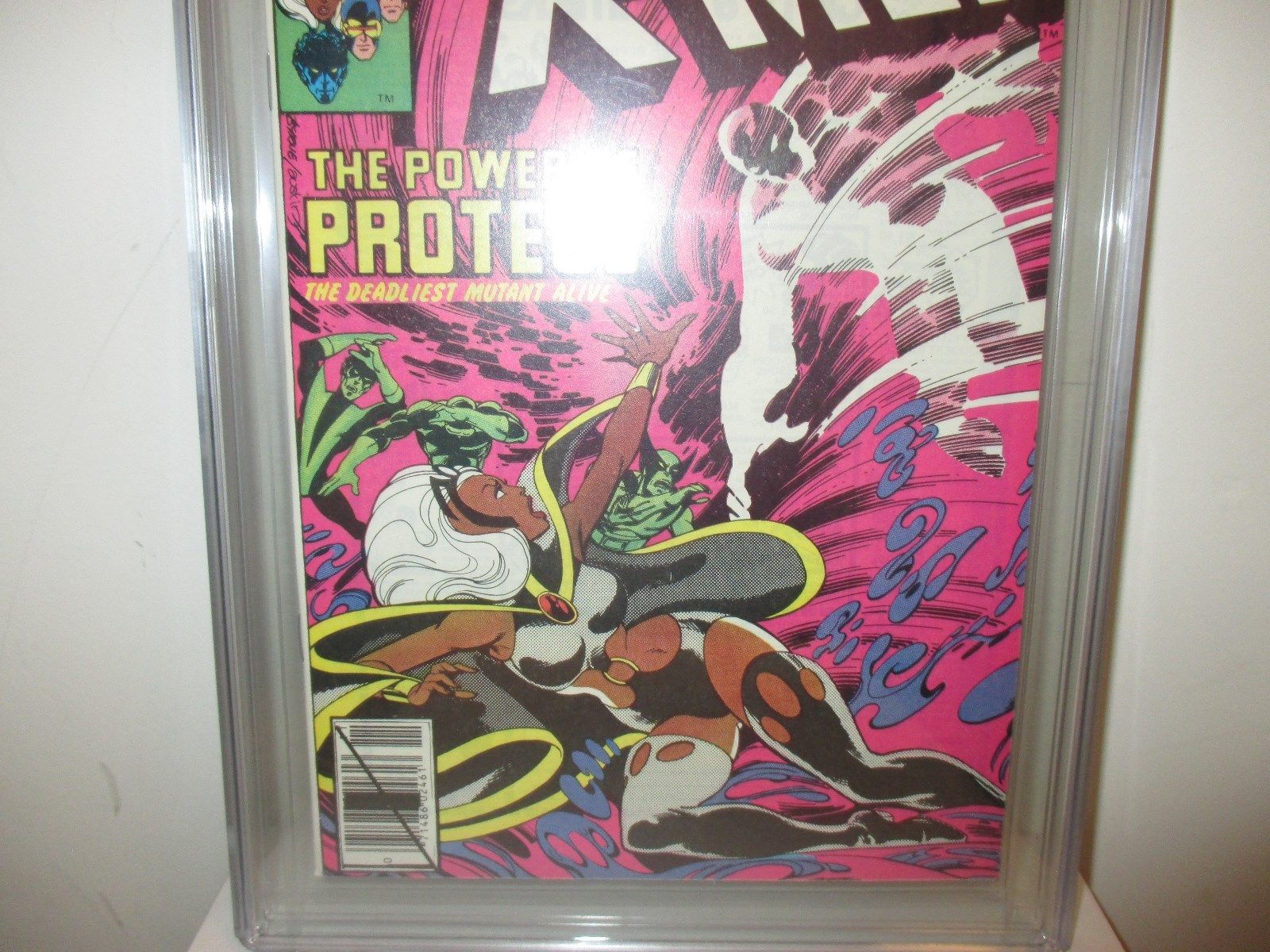 Uncanny X-Men #127 (1963 1st Series) CGC 9.8 John Byrne art!