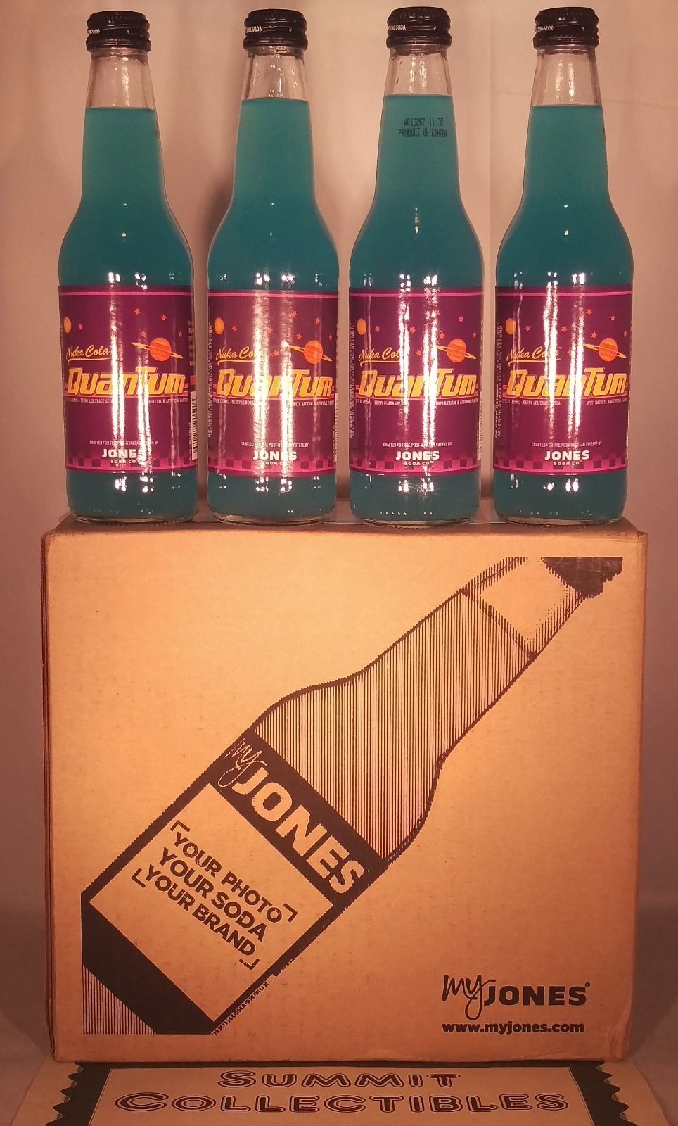 Fallout 4 Jones Soda Nuka Cola Quantum - Rare and Sold Out - Mint Condition!!!