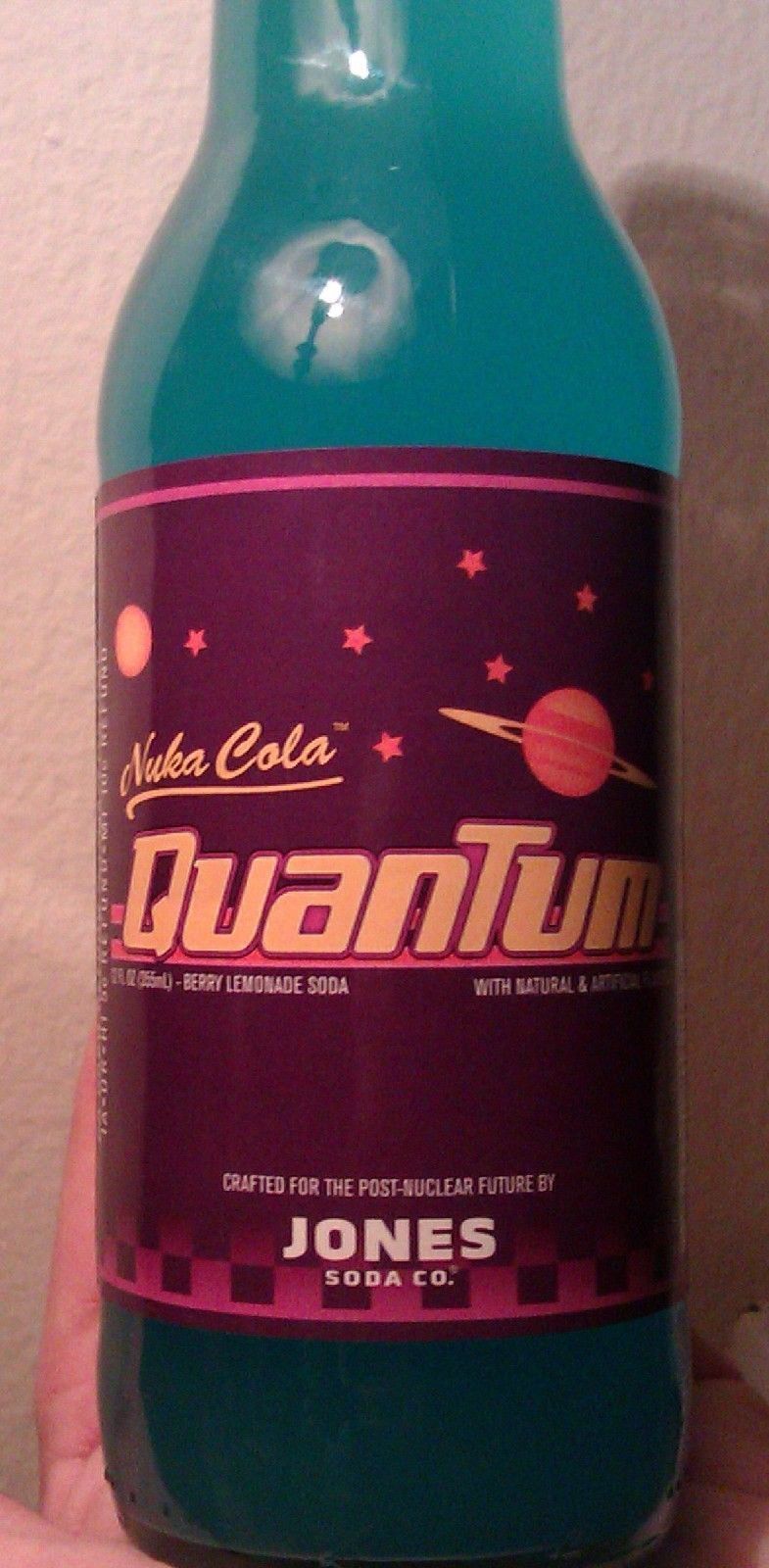 Fallout 4 Jones Soda Nuka Cola Quantum - Rare and Sold Out - Mint Condition!!!