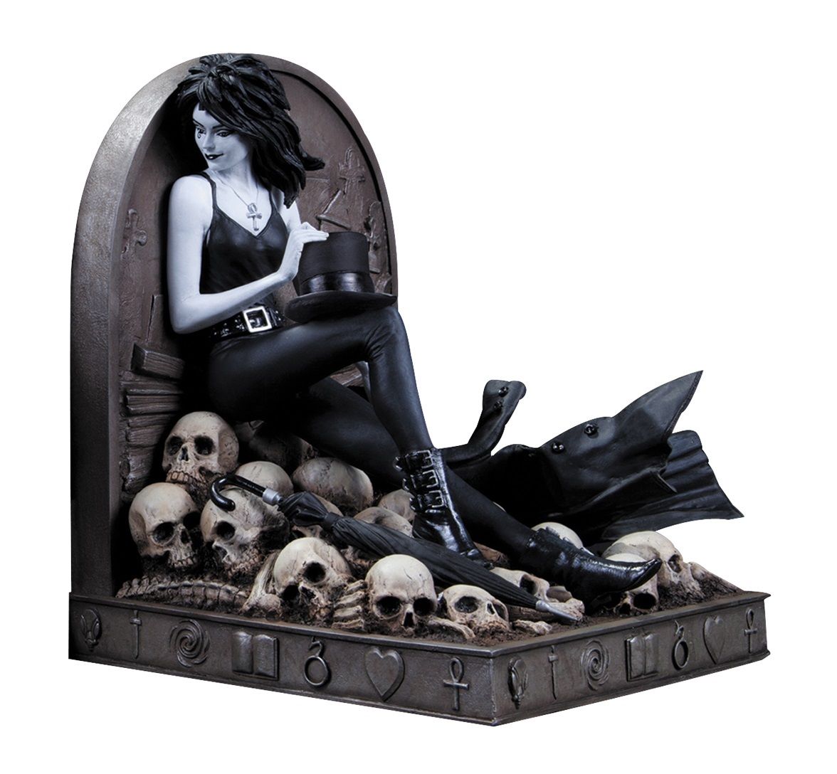 Sandman & Death Bookends Statue 2nd Edition Vertigo DC Collectibles NEW SEALED