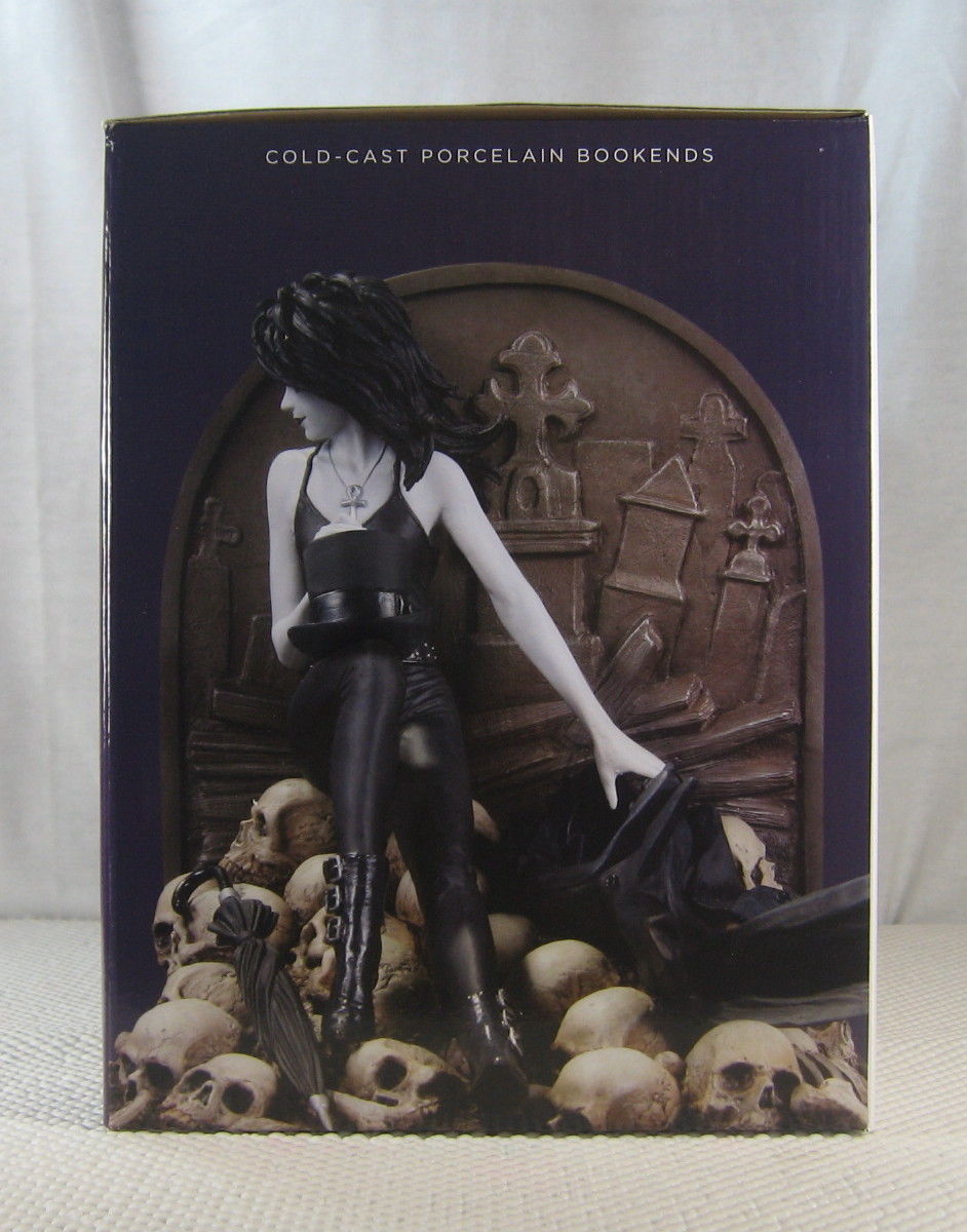 Sandman & Death Bookends Statue 2nd Edition Vertigo DC Collectibles NEW SEALED