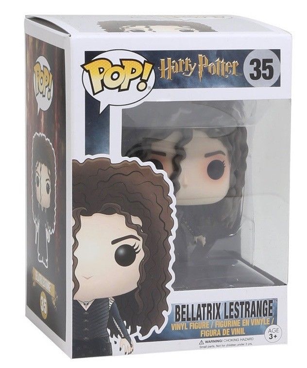 Funko Pop Harry Potter - Bellatrix Lestrange Vinyl Action Figure Collectible Toy