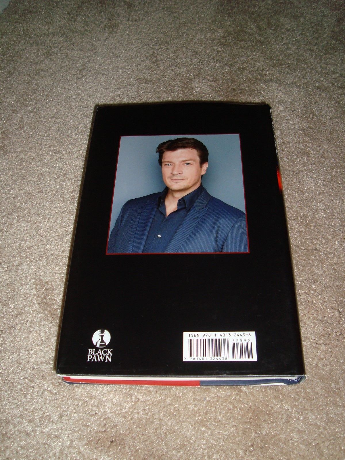 Driving Heat Richard Castle ABC TV Show Production Made Screen Used HC Prop Book