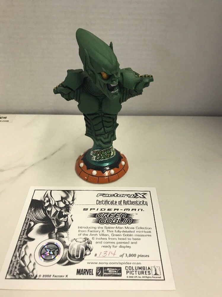 Green Goblin Mini-Bust Factor-X