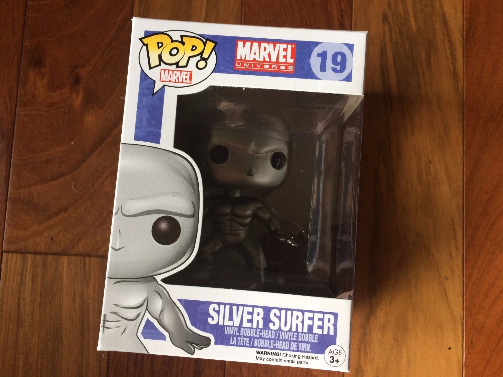 Funko Pop Marvel Silver Surfer