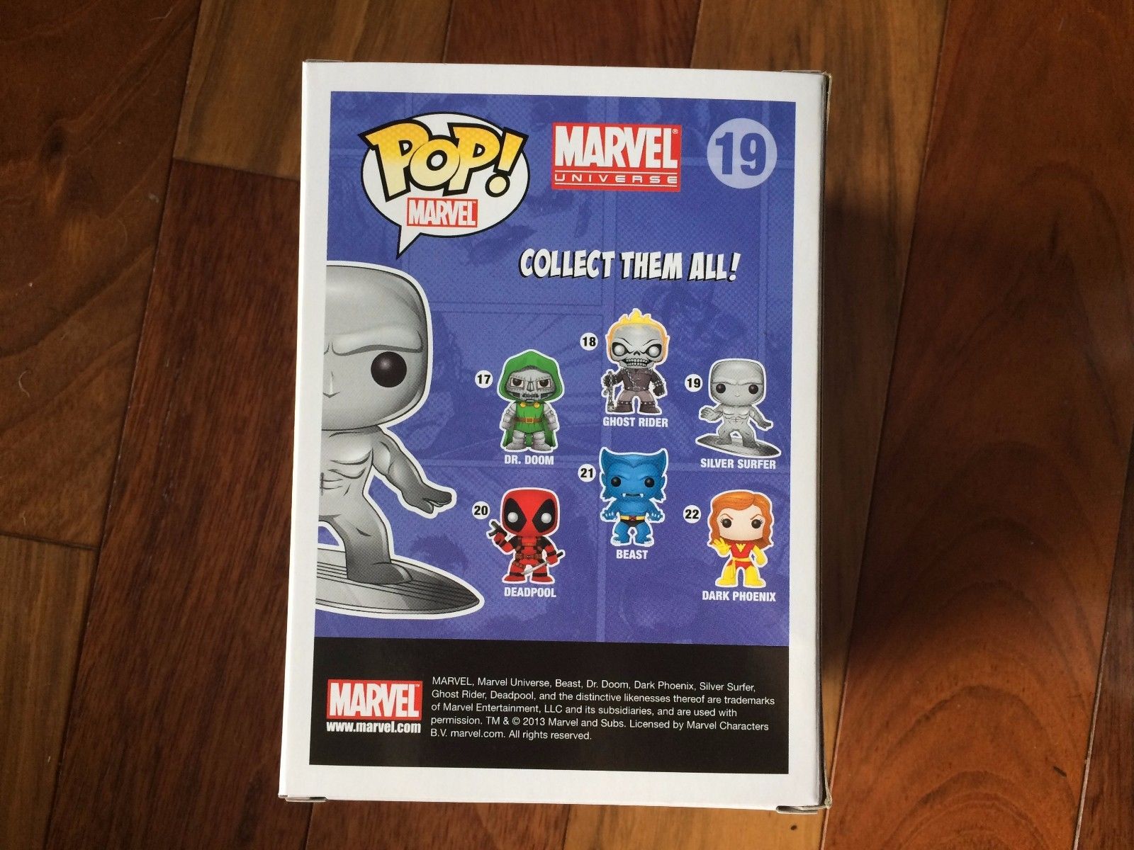 Funko Pop Marvel Silver Surfer