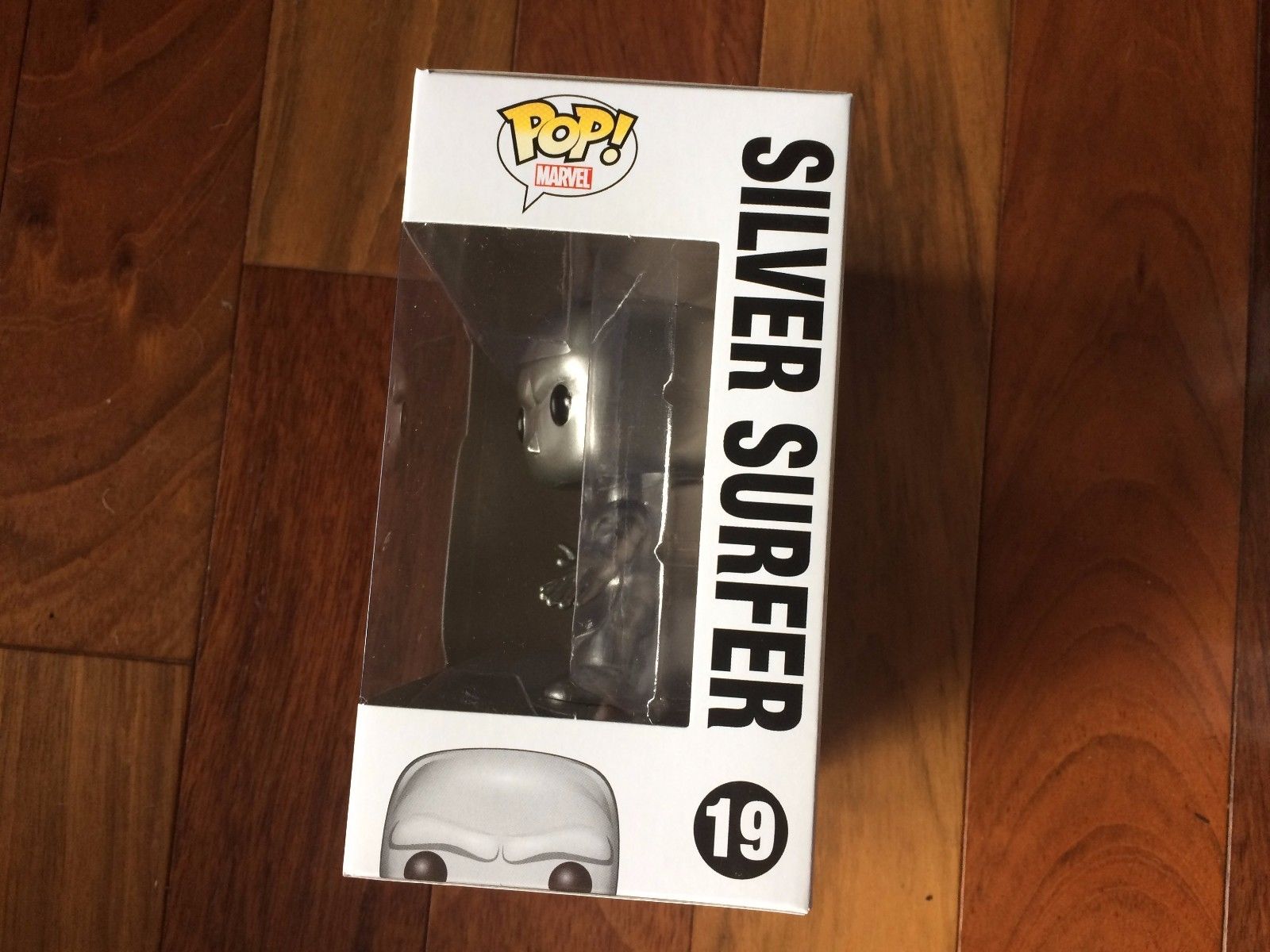 Funko Pop Marvel Silver Surfer