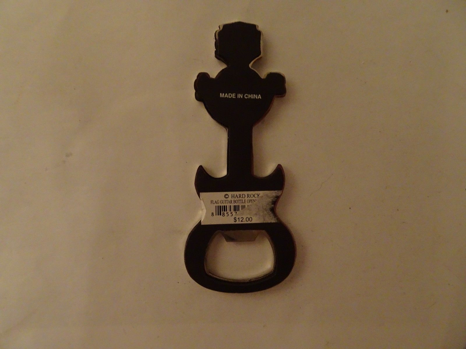 Hard Rock Cafe Toronto CLOSED CAFE Guitar Magnet Bottle Opener V17 NEW RARE