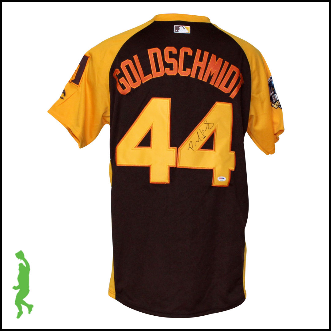 PAUL GOLDSCHMIDT AUTOGRAPHED SIGNED 2016 ALL-STAR BASEBALL JERSEY PSA/DNA COA