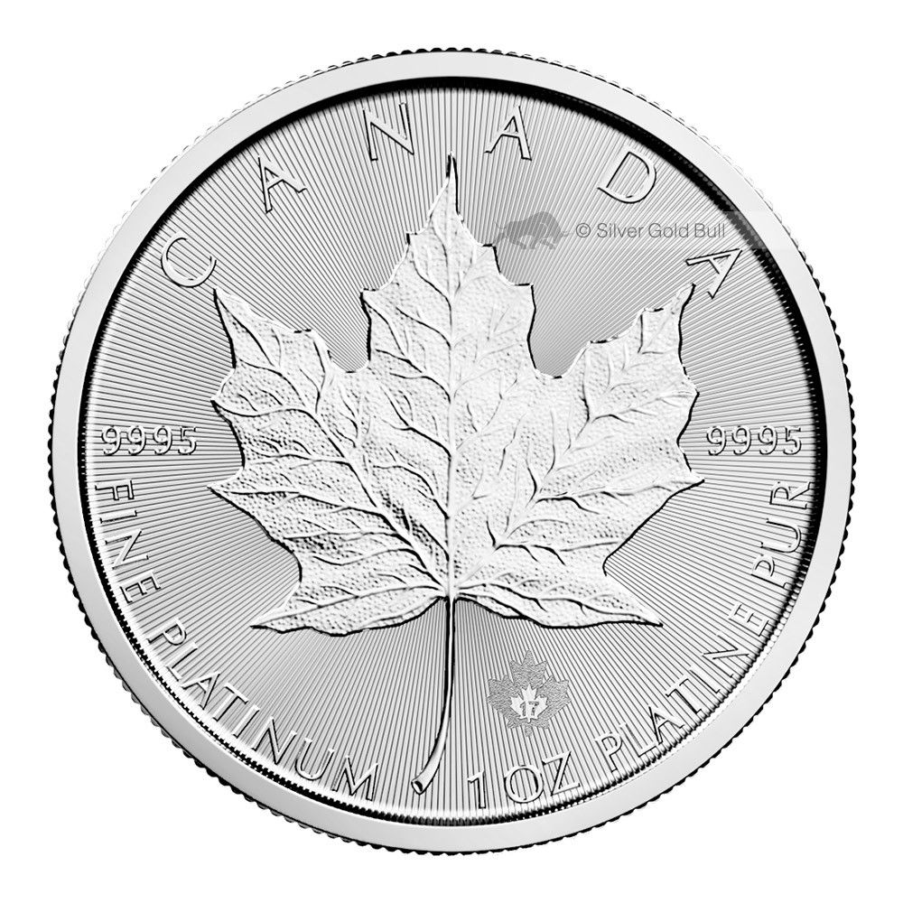 1 oz 2017 Canadian Maple Leaf Platinum Coin