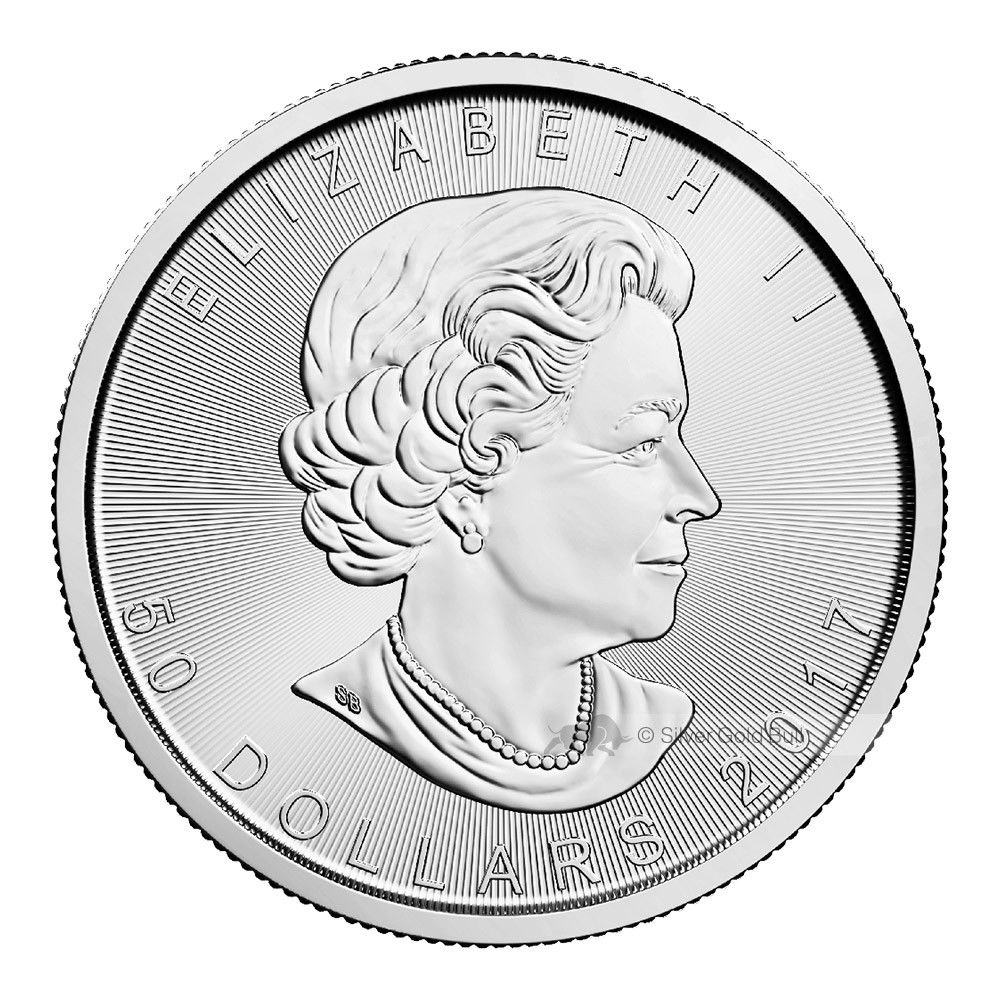 1 oz 2017 Canadian Maple Leaf Platinum Coin