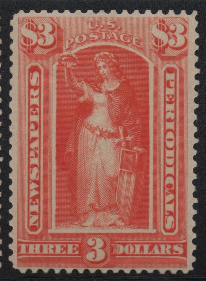 ~ US Scott #PR72 VF Mint OG Newspaper Stamp, Sound  ~