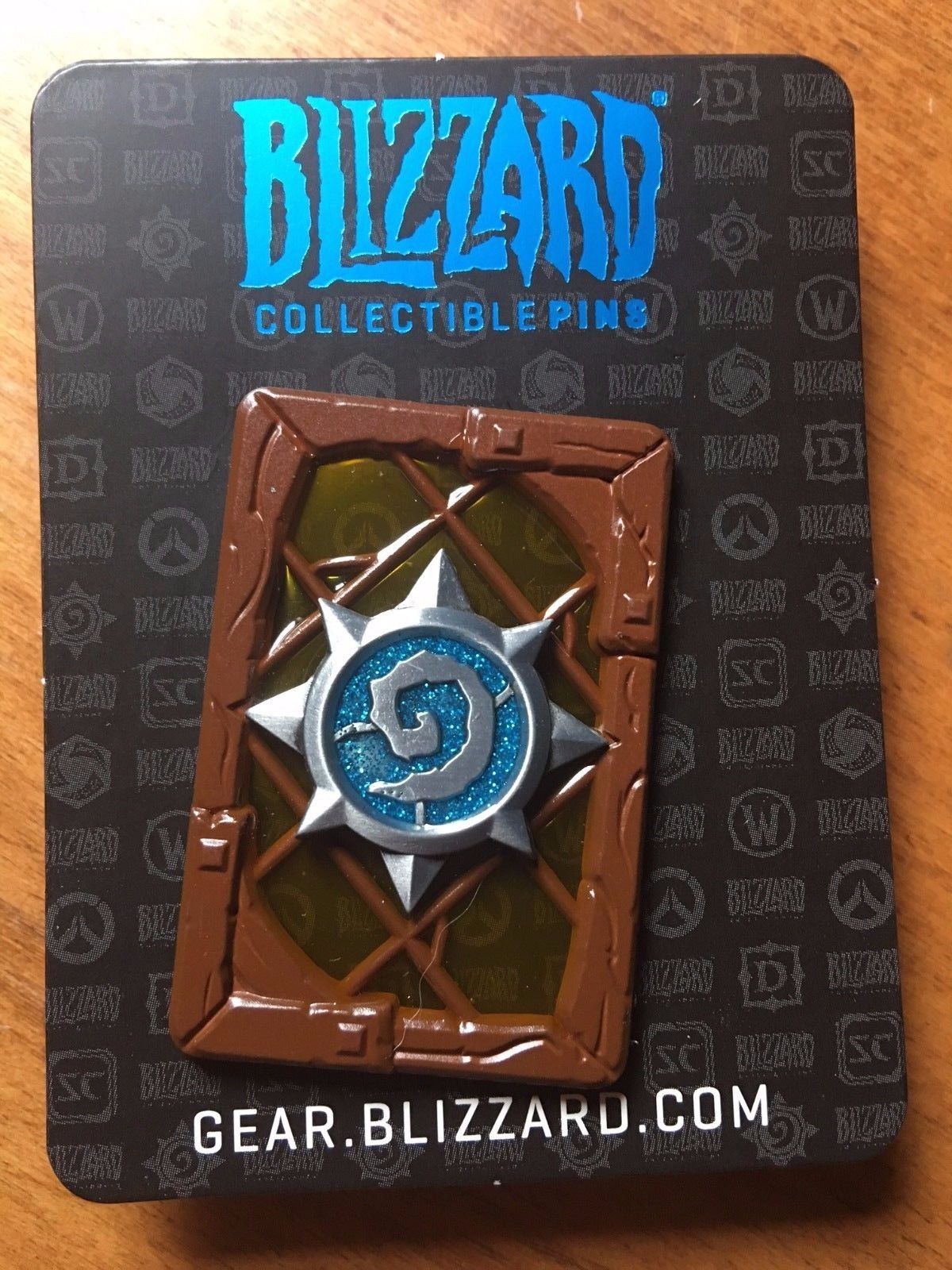 Blizzard Hearthstone Fireside Gathering Pin - Blizzcon 2015 - Tournament Prize!